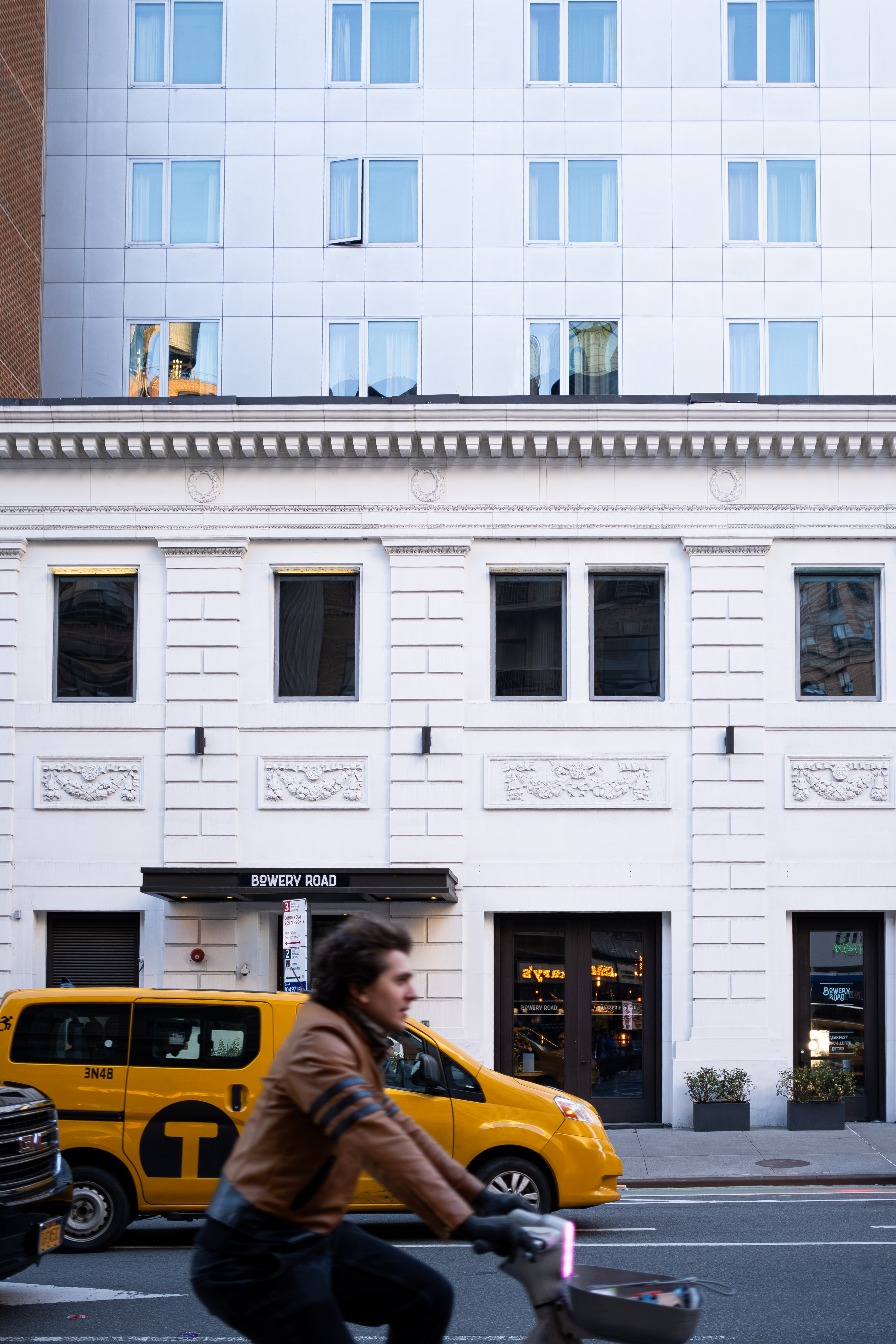 New York City street scene